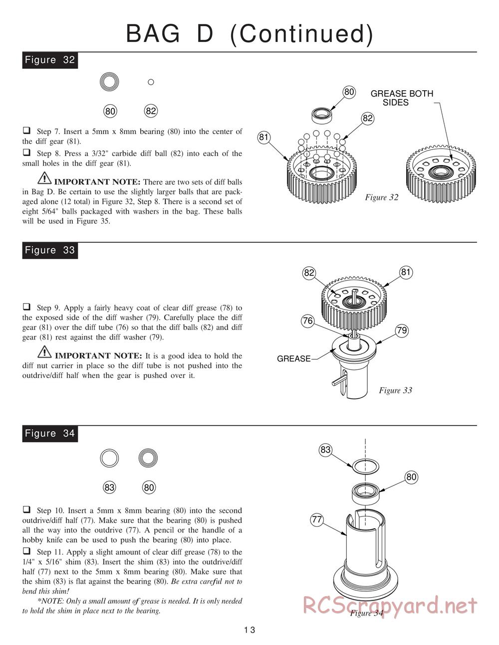 Team Losi - XXXT Sport RTRII - Manual - Page 17