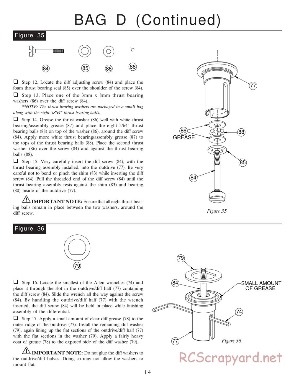 Team Losi - XXXT Sport RTRII - Manual - Page 18