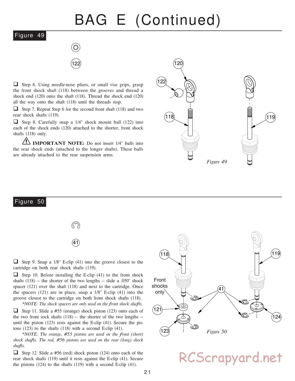Team Losi - XXXT Sport RTRII - Manual - Page 25