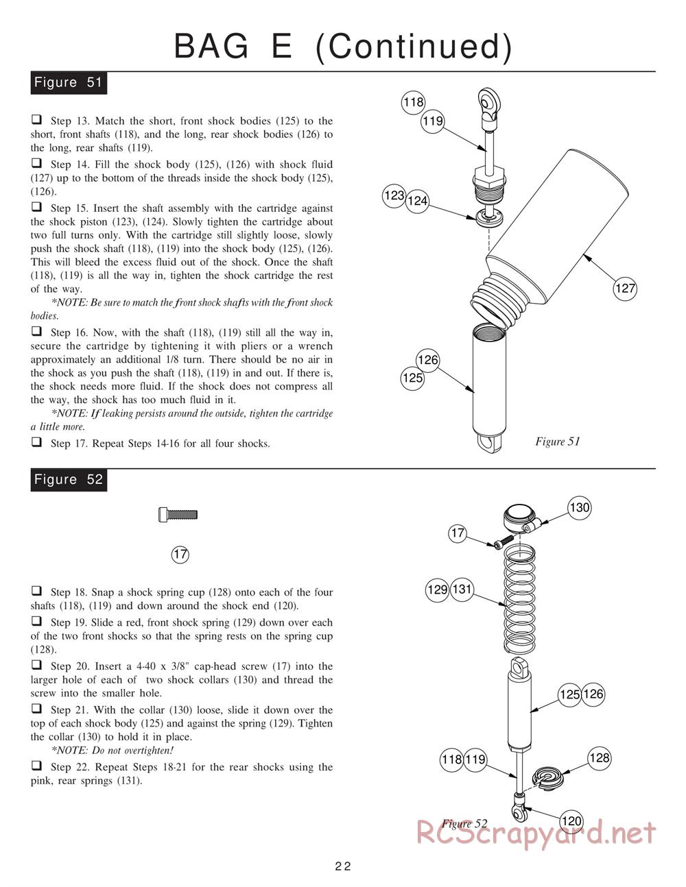 Team Losi - XXXT Sport RTRII - Manual - Page 26