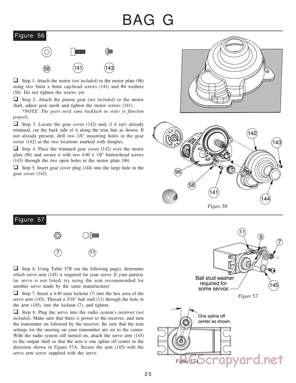 Team Losi - XXXT Sport RTRII - Manual - Page 29