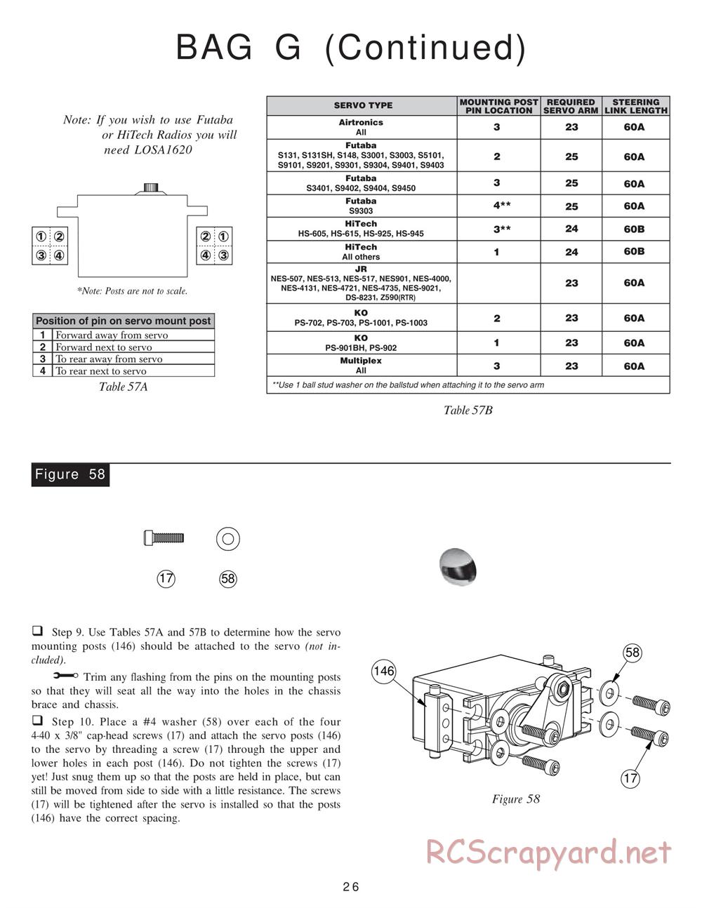 Team Losi - XXXT Sport RTRII - Manual - Page 30