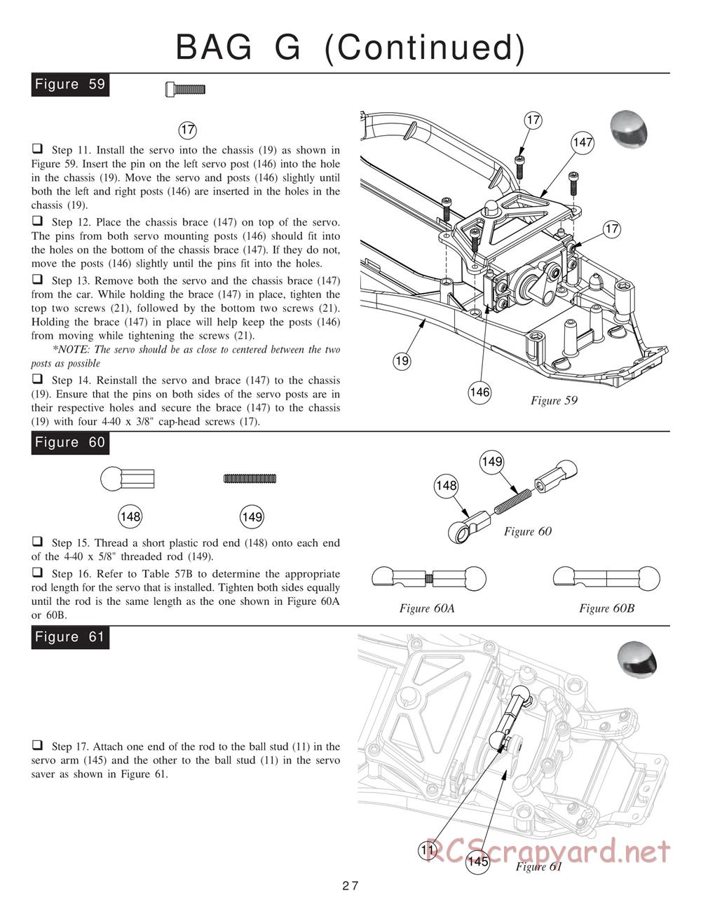 Team Losi - XXXT Sport RTRII - Manual - Page 31