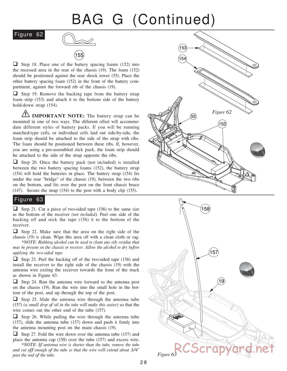 Team Losi - XXXT Sport RTRII - Manual - Page 32