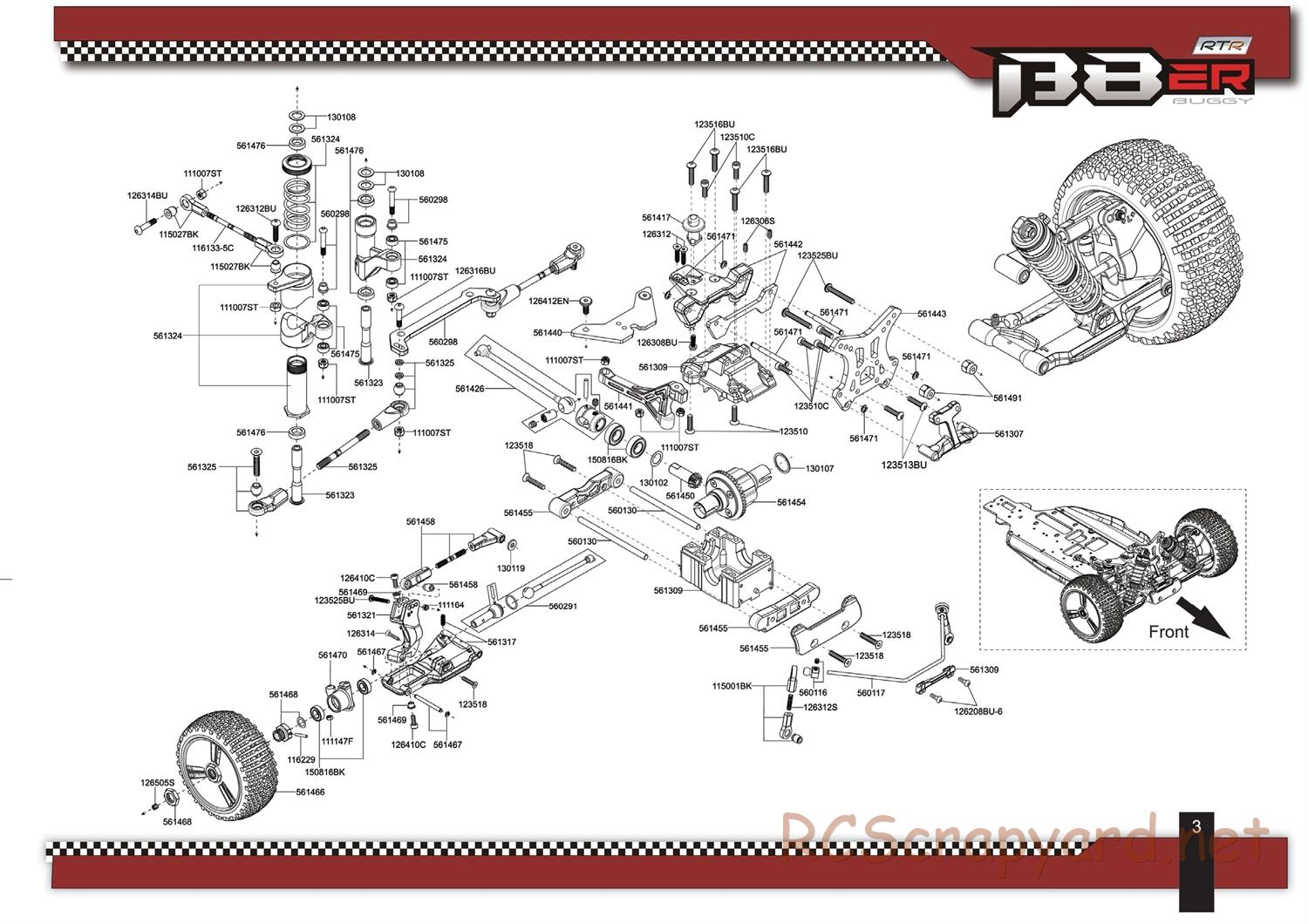Team Magic - B8ER - Manual - Page 4