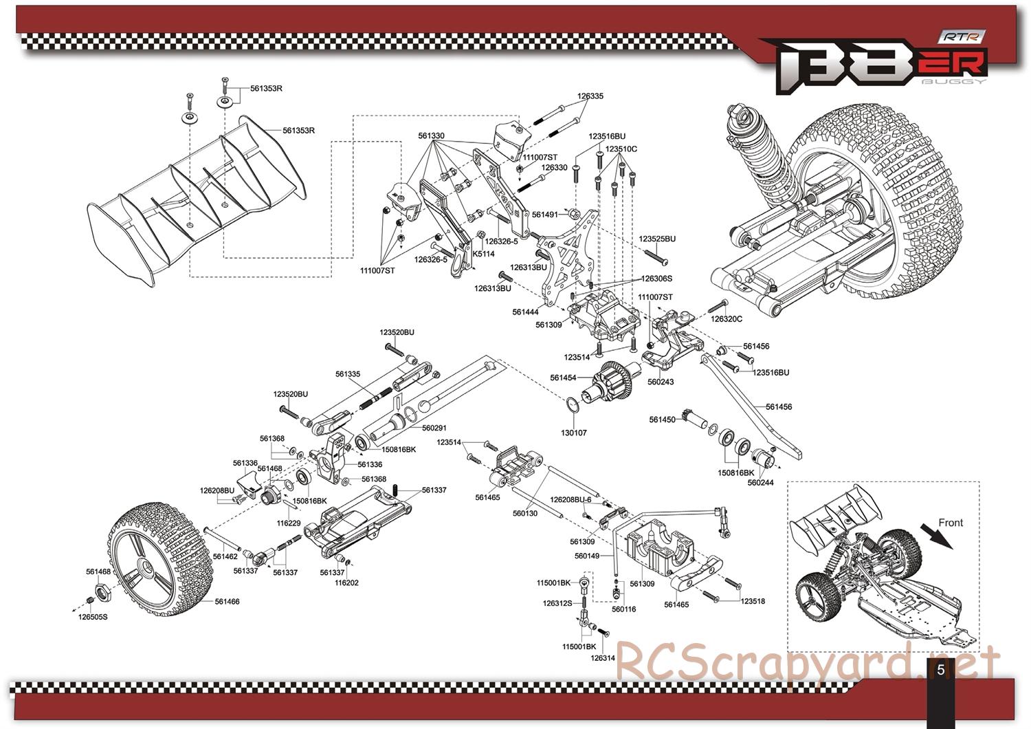 Team Magic - B8ER - Manual - Page 6