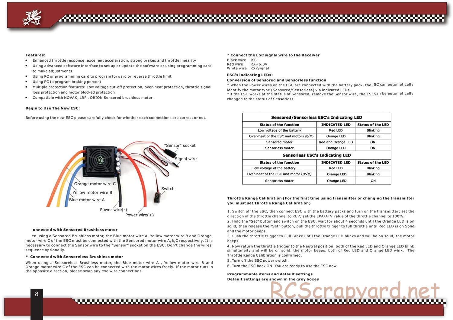 Team Magic - B8ER - Manual - Page 9