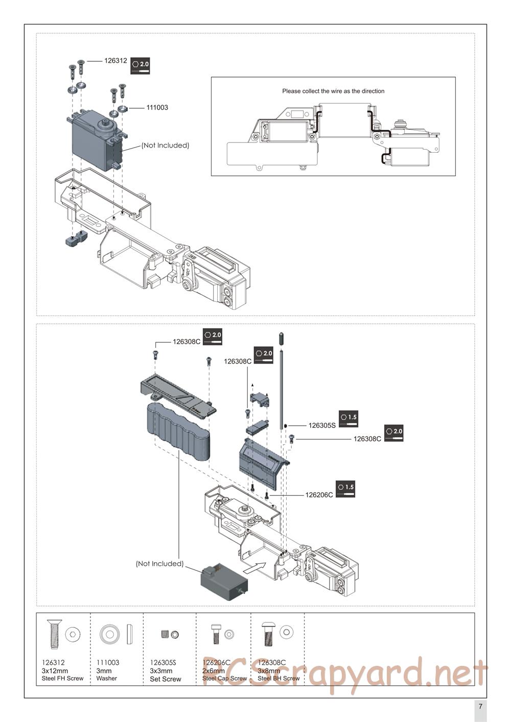Team Magic - B8RS - Manual - Page 9