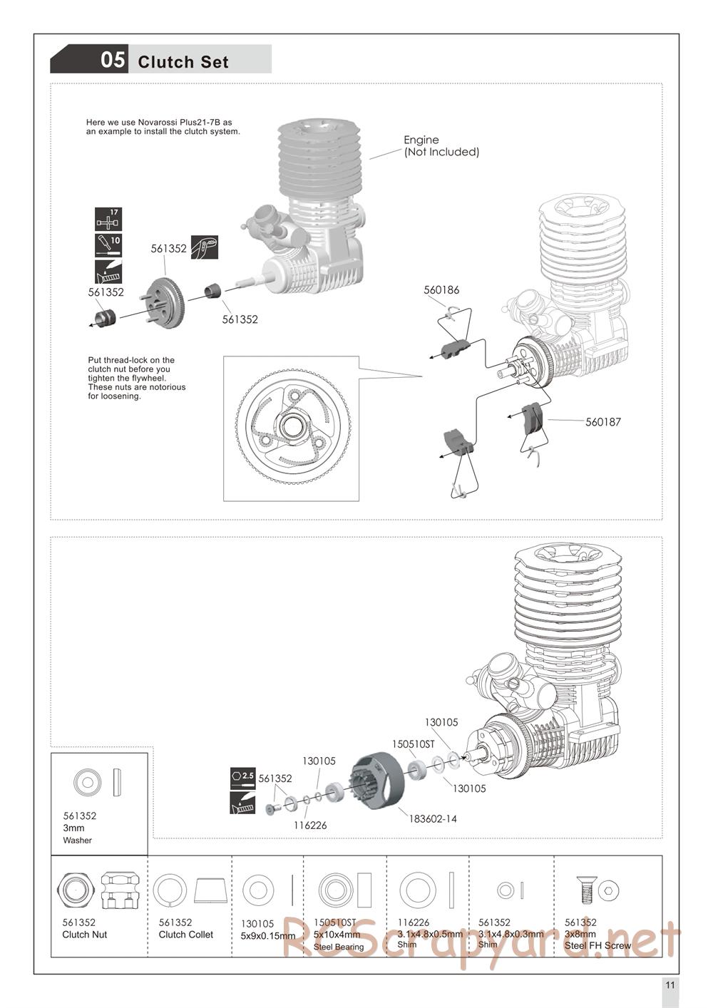 Team Magic - B8RS - Manual - Page 10
