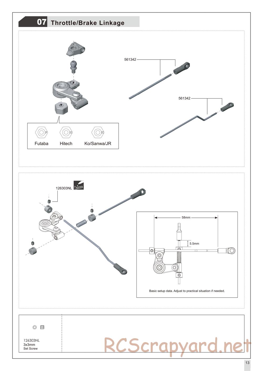 Team Magic - B8RS - Manual - Page 12