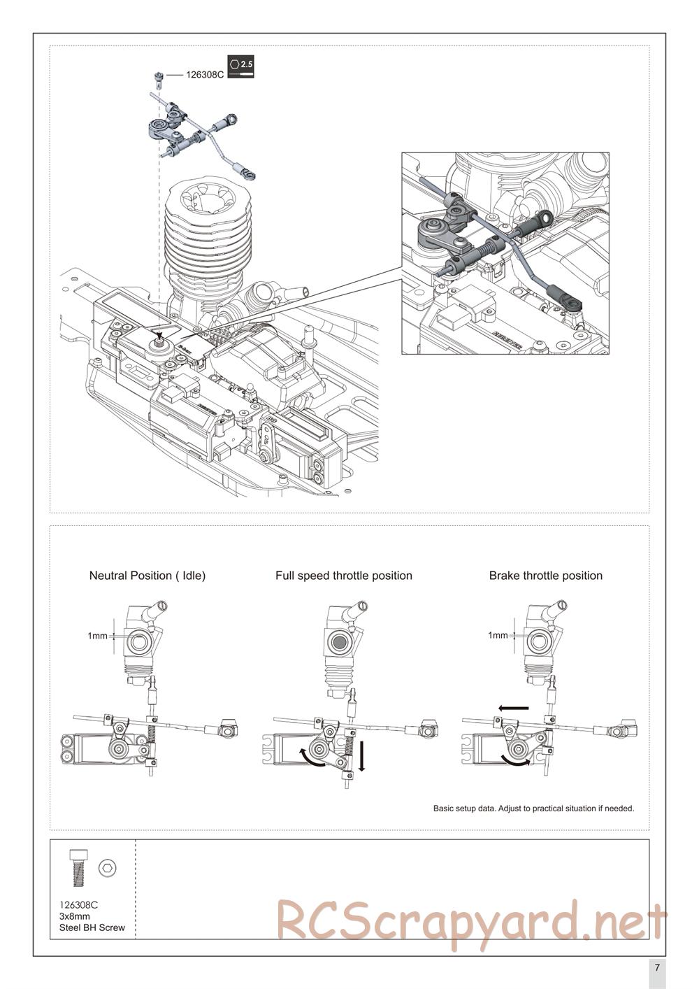Team Magic - B8RS - Manual - Page 13