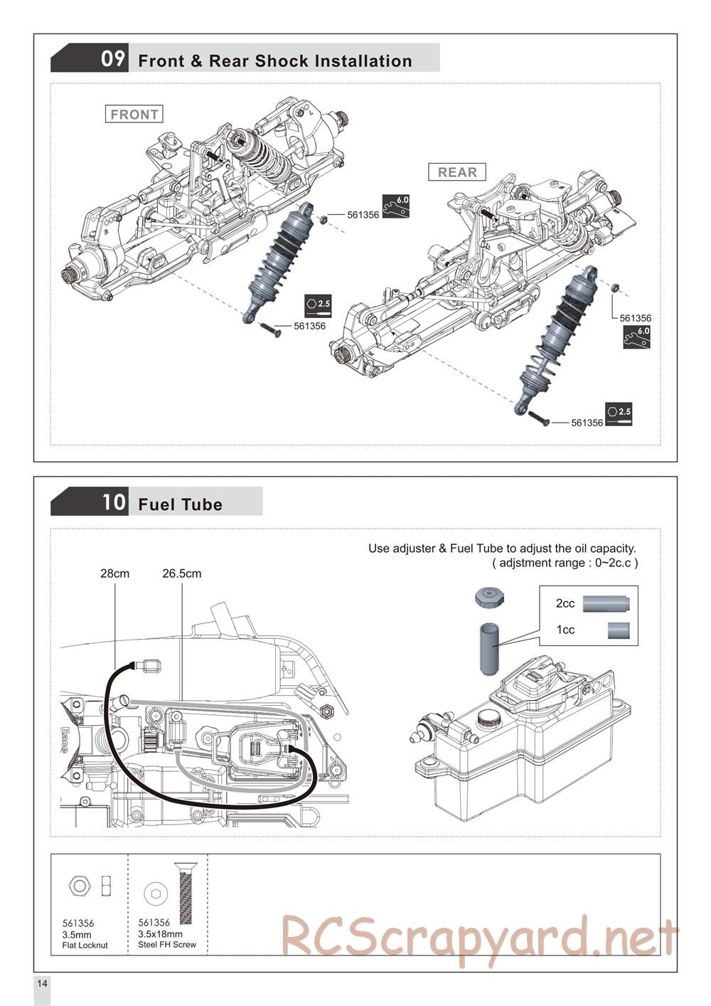Team Magic - B8RS - Manual - Page 15
