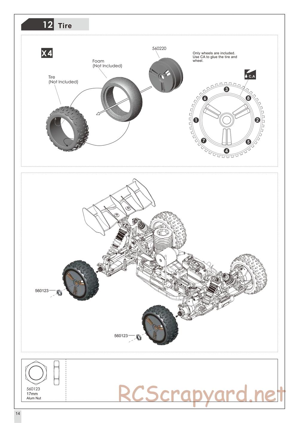 Team Magic - B8RS - Manual - Page 17