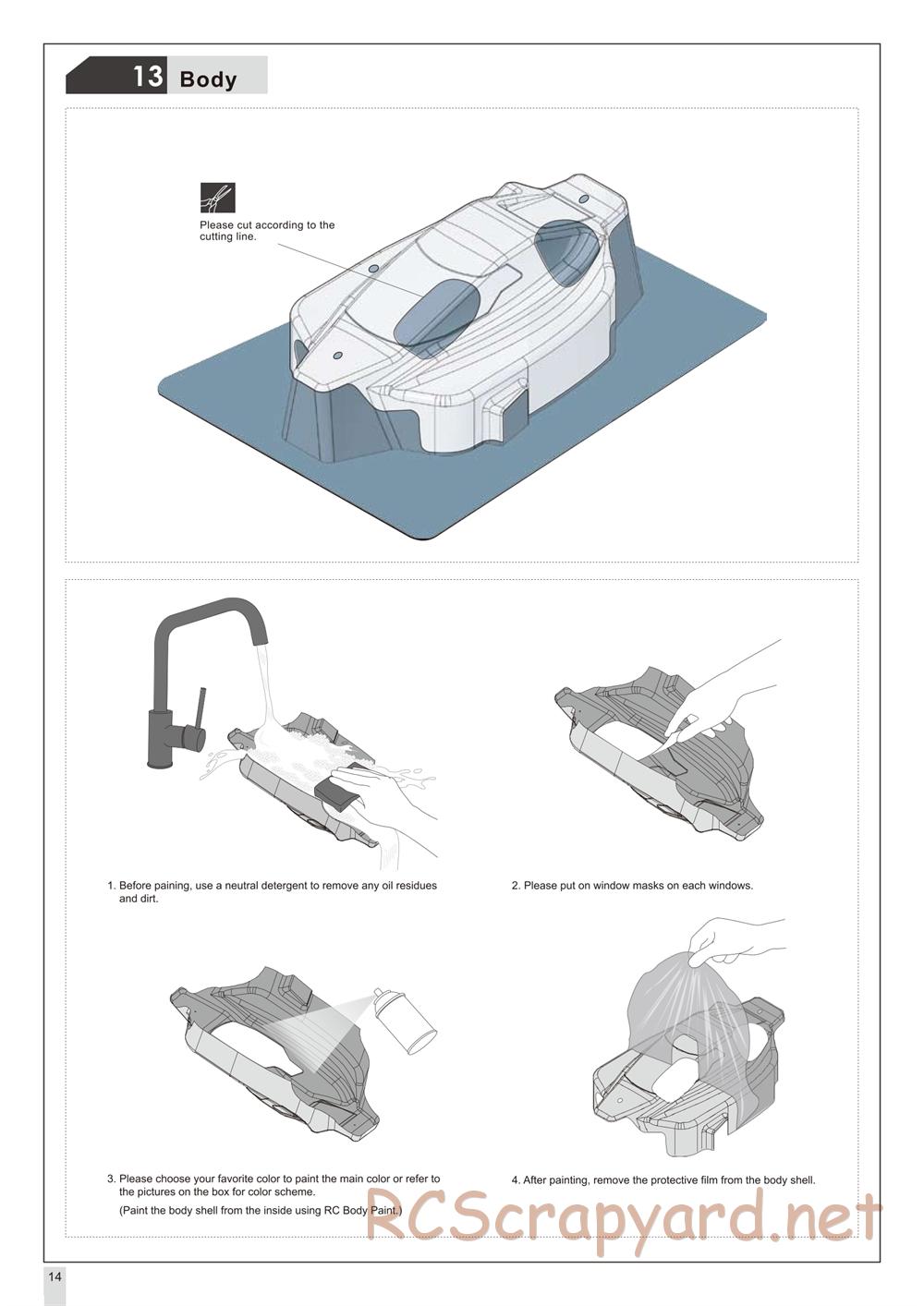 Team Magic - B8RS - Manual - Page 18
