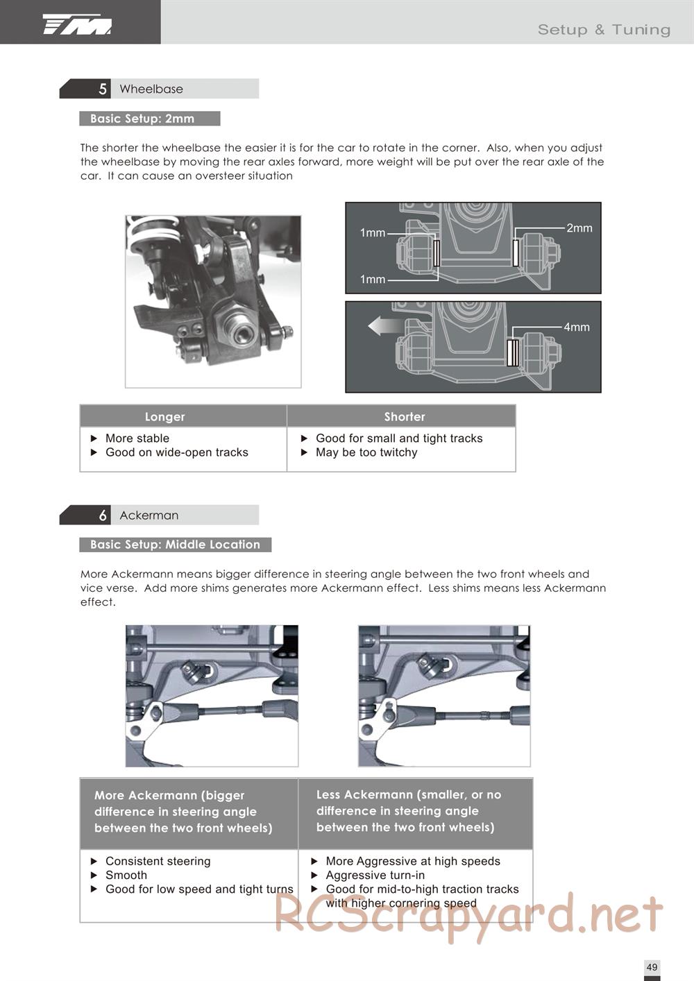 Team Magic - B8RS - Manual - Page 24