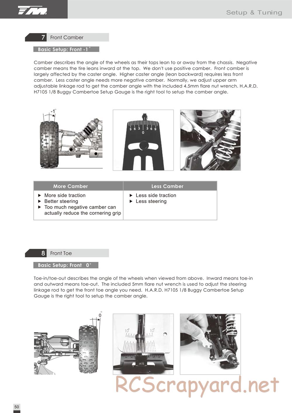 Team Magic - B8RS - Manual - Page 25