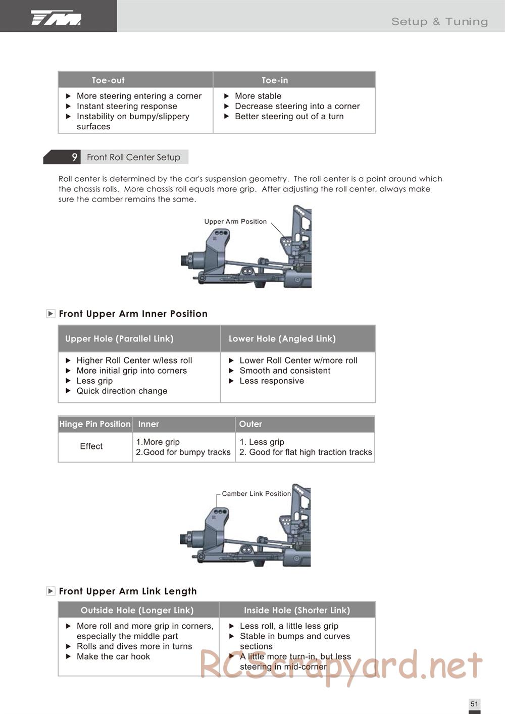Team Magic - B8RS - Manual - Page 26