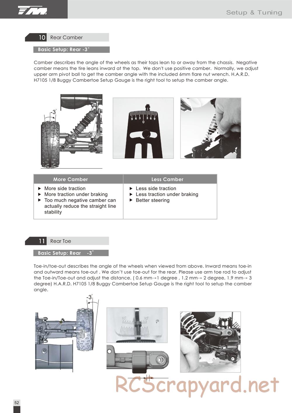 Team Magic - B8RS - Manual - Page 27