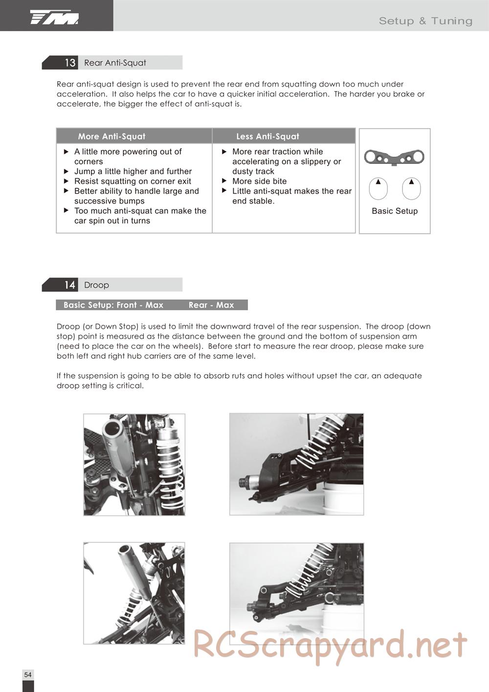 Team Magic - B8RS - Manual - Page 29