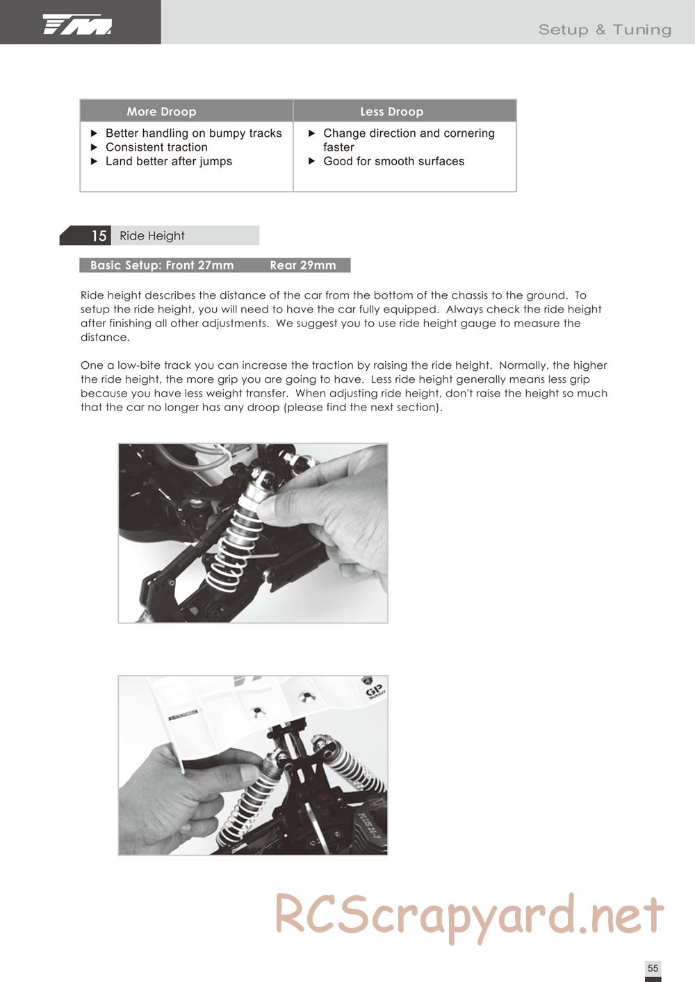 Team Magic - B8RS - Manual - Page 30