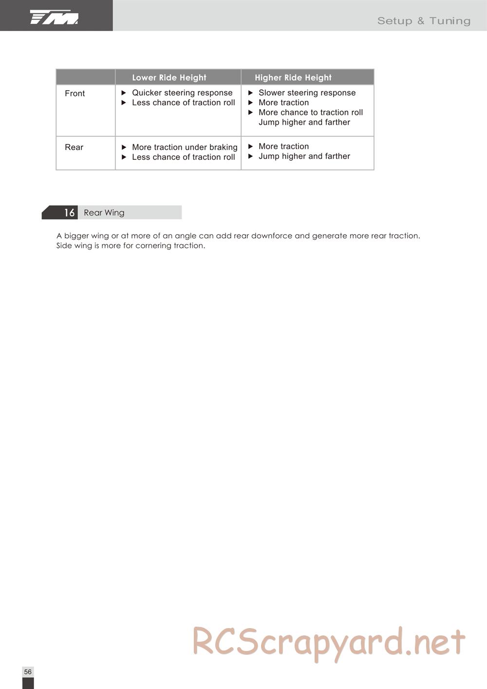Team Magic - B8RS - Manual - Page 31