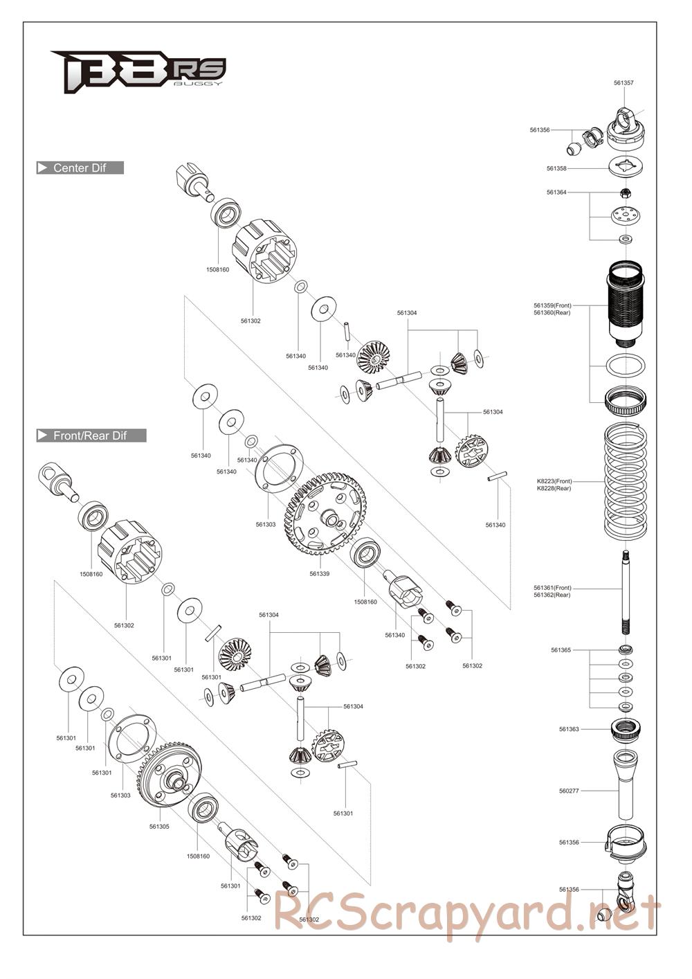 Team Magic - B8RS - Manual - Page 32