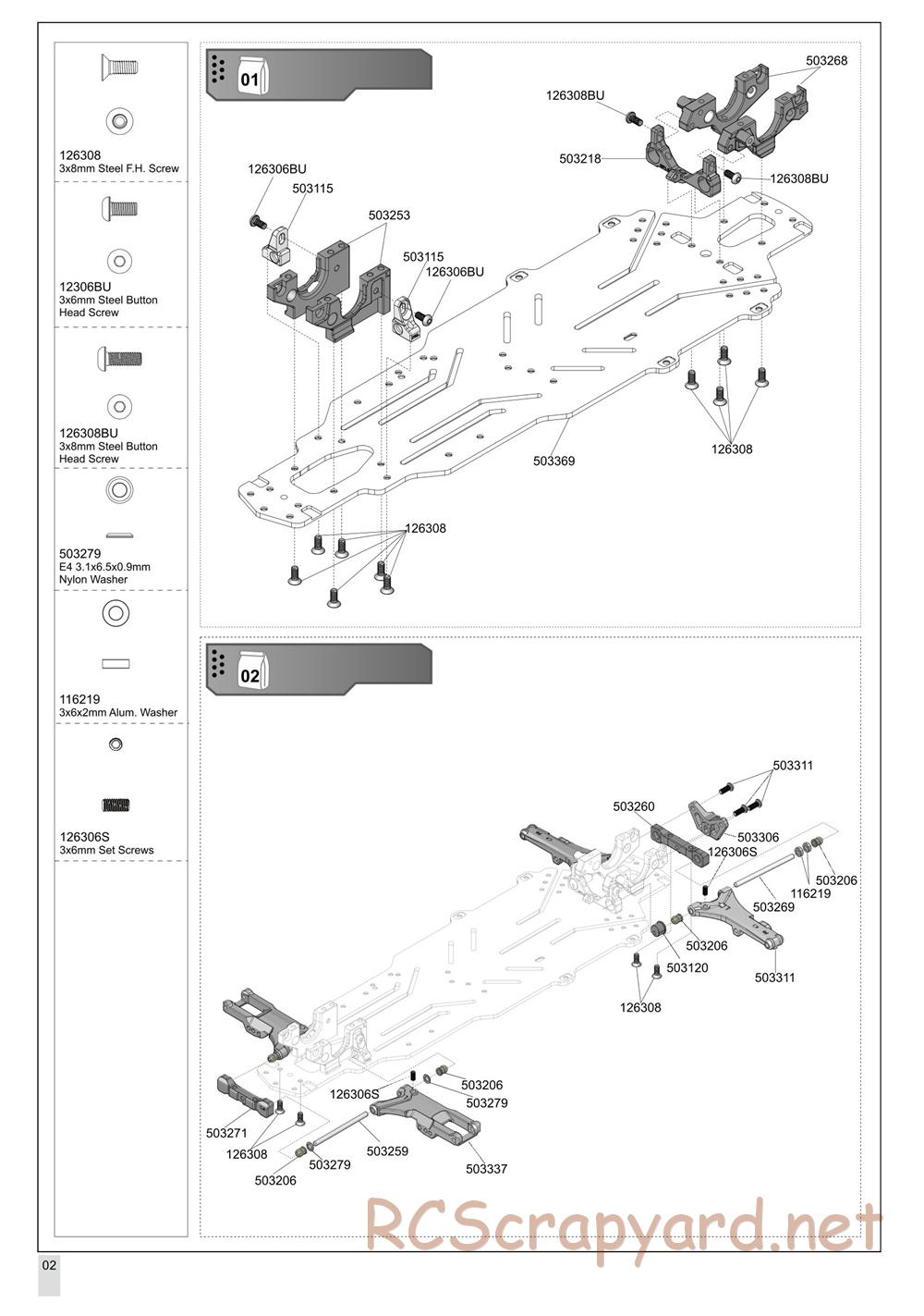 Team Magic - E4D-MF Pro - Manual - Page 3