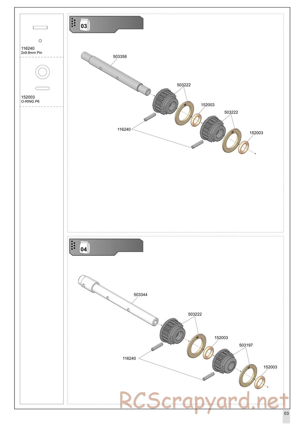 Team Magic - E4D-MF Pro - Manual - Page 4