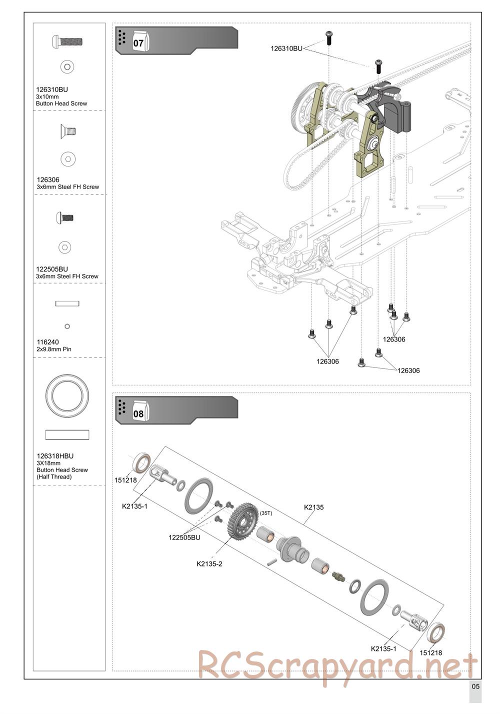 Team Magic - E4D-MF Pro - Manual - Page 6
