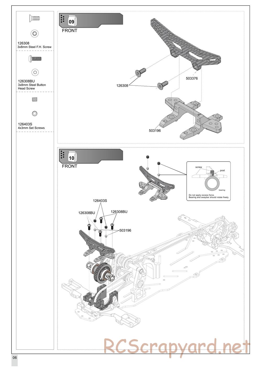 Team Magic - E4D-MF Pro - Manual - Page 7