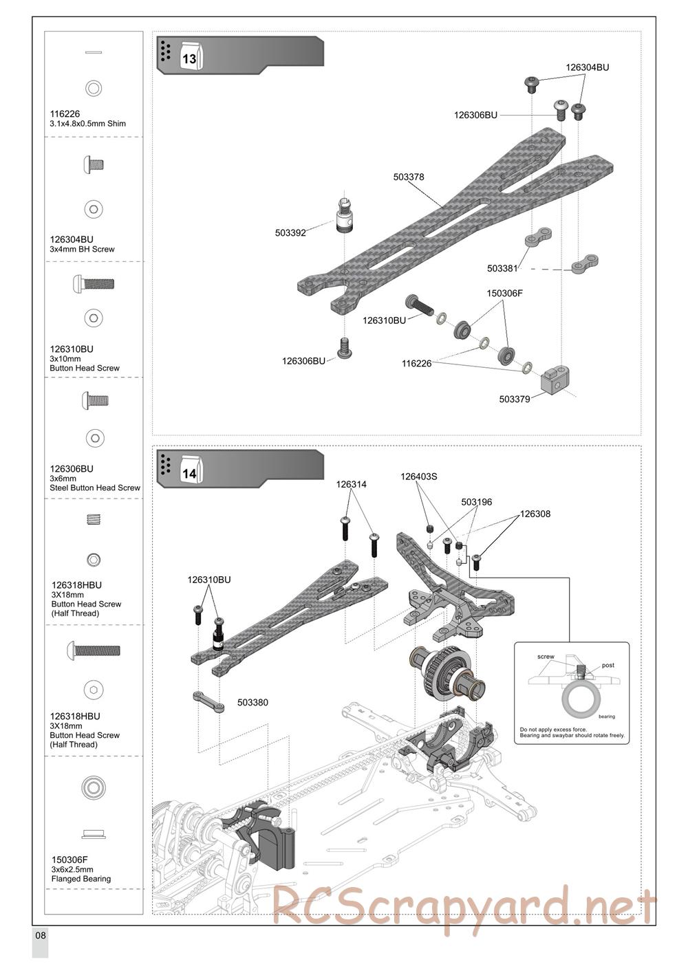 Team Magic - E4D-MF Pro - Manual - Page 9
