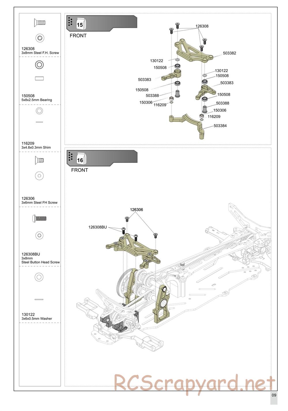 Team Magic - E4D-MF Pro - Manual - Page 10