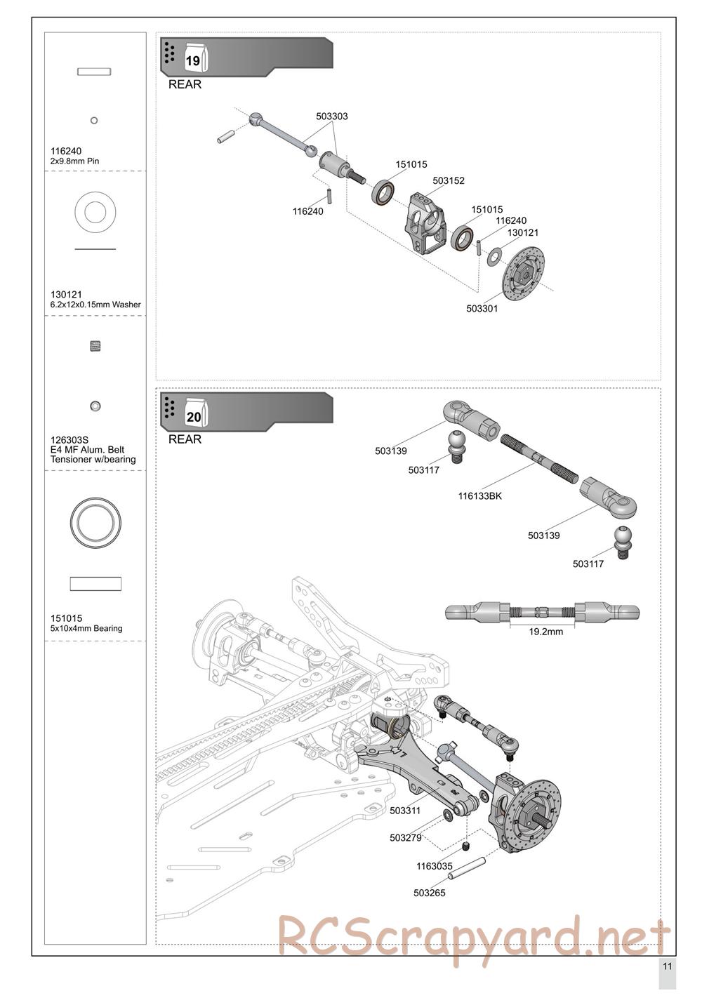 Team Magic - E4D-MF Pro - Manual - Page 12