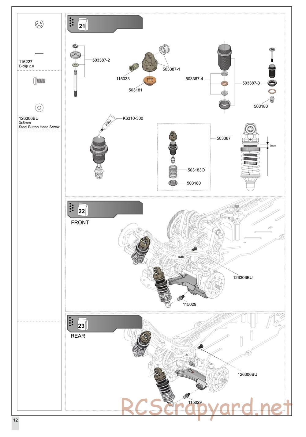 Team Magic - E4D-MF Pro - Manual - Page 13