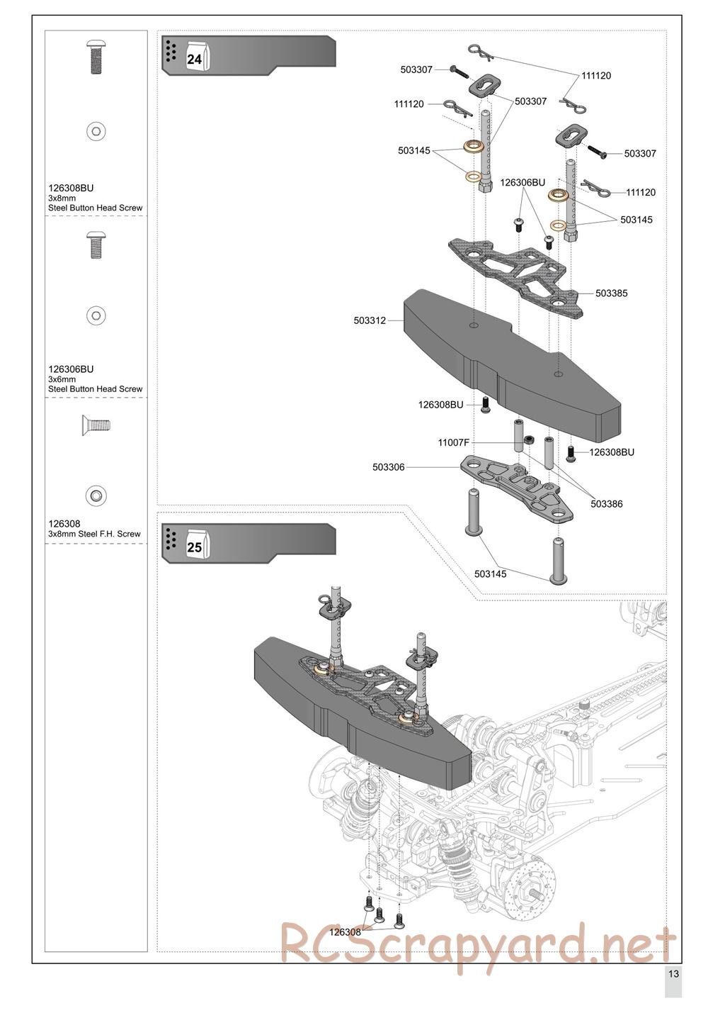 Team Magic - E4D-MF Pro - Manual - Page 14