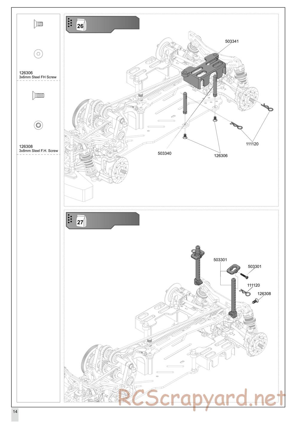 Team Magic - E4D-MF Pro - Manual - Page 15