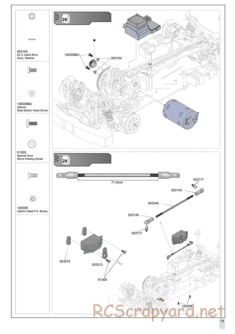 Team Magic - E4D-MF Pro - Manual - Page 16