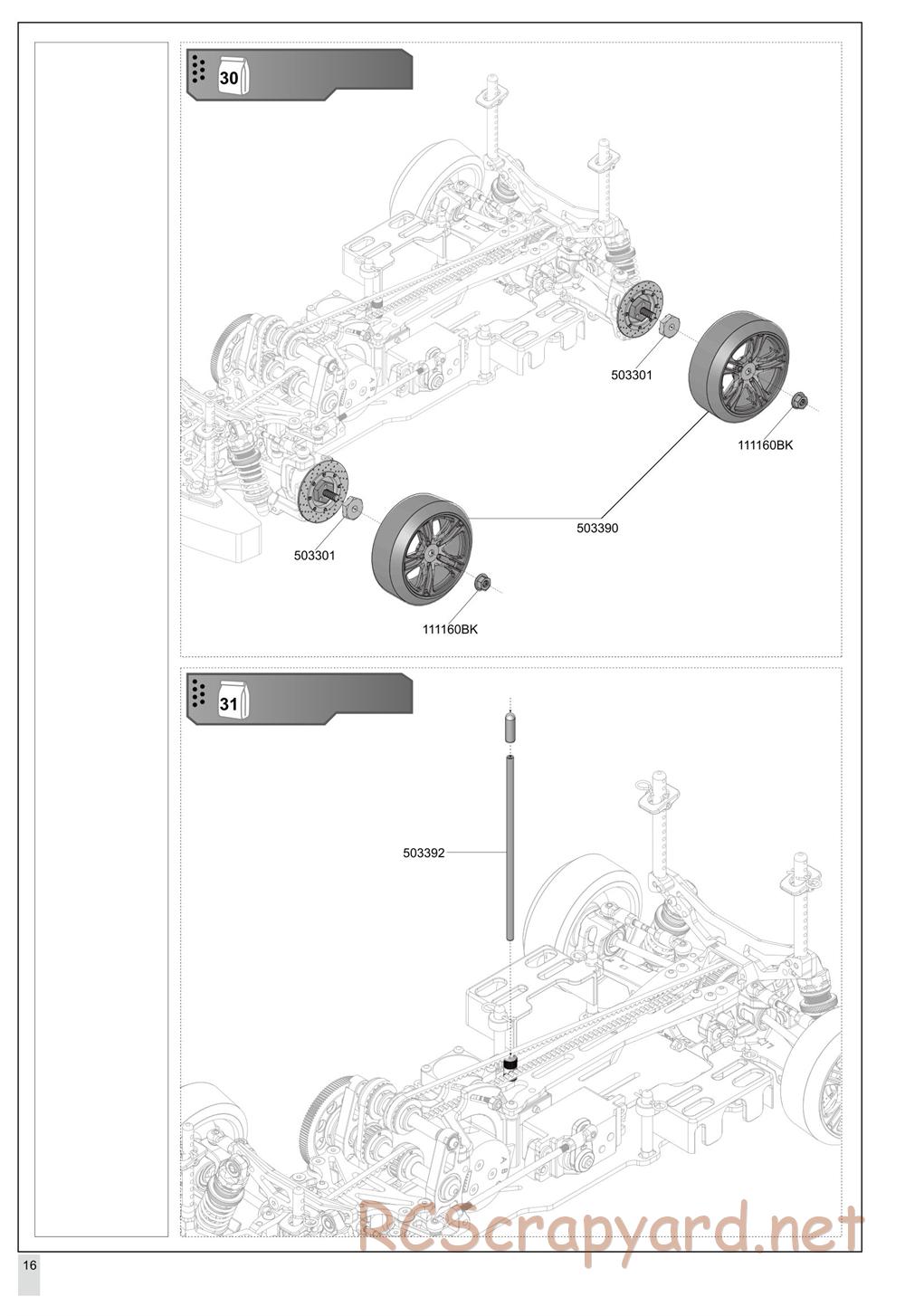 Team Magic - E4D-MF Pro - Manual - Page 17