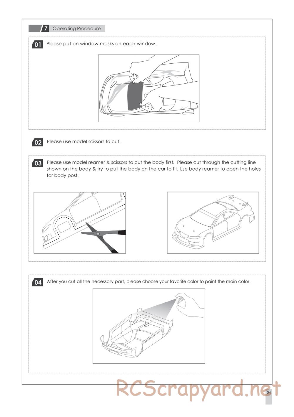 Team Magic - E4-JR - Manual - Page 5
