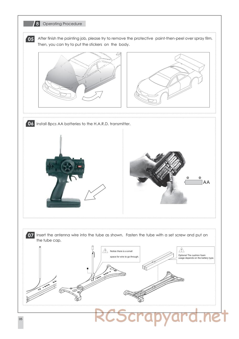Team Magic - E4-JR - Manual - Page 6