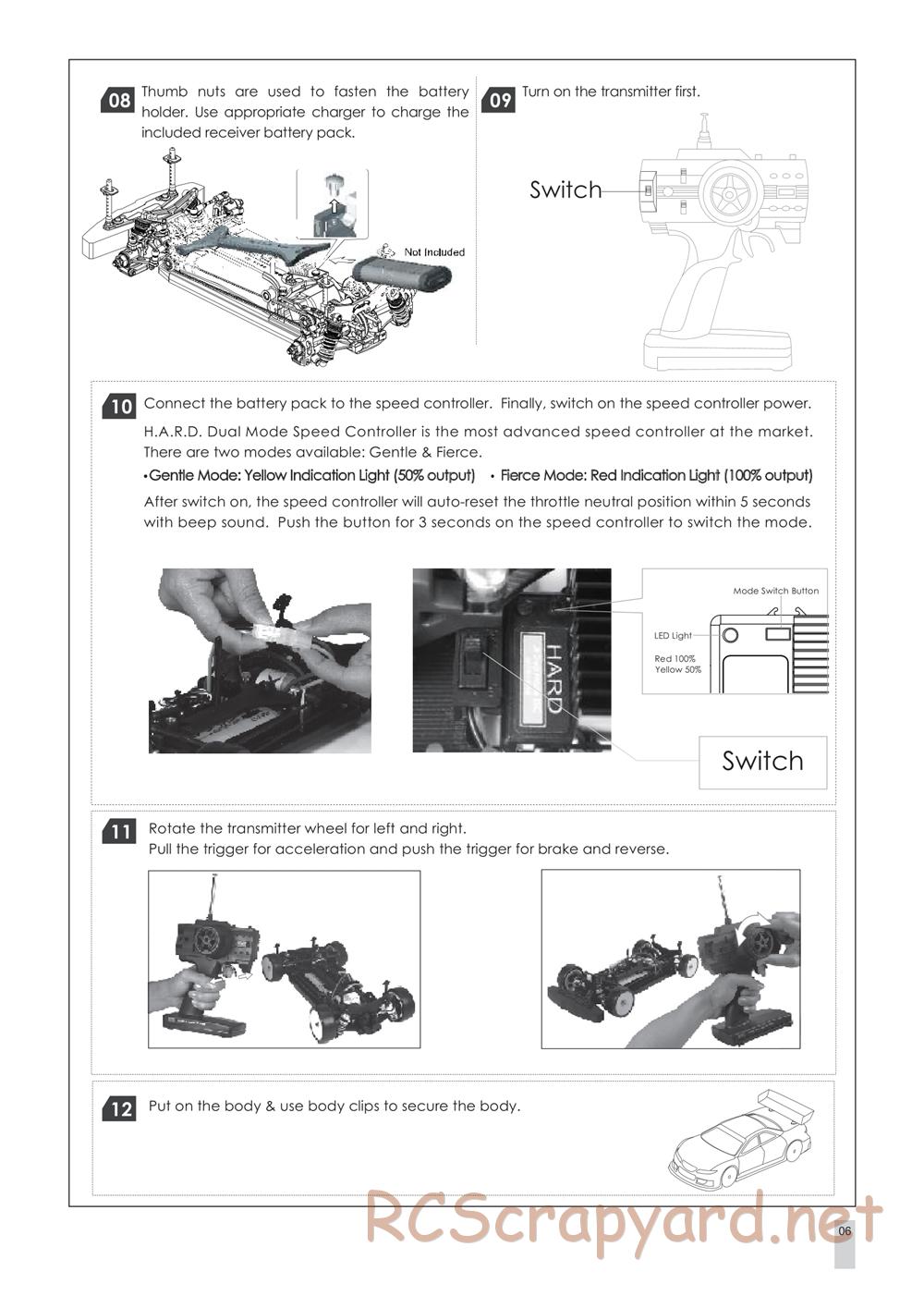Team Magic - E4-JR - Manual - Page 7