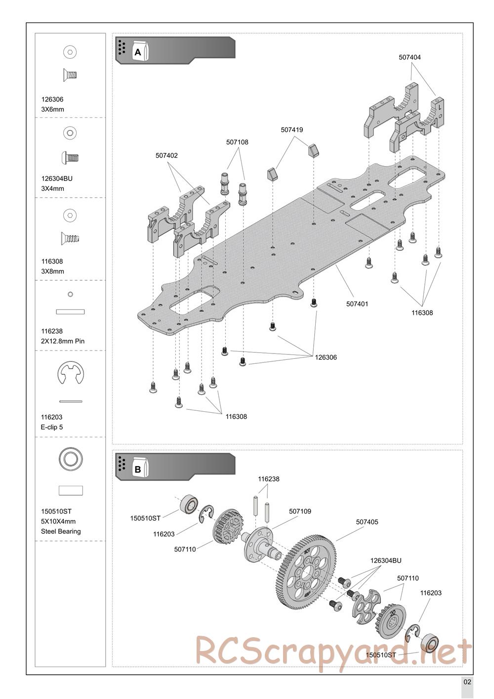 Team Magic - E4JS II - Manual - Page 3