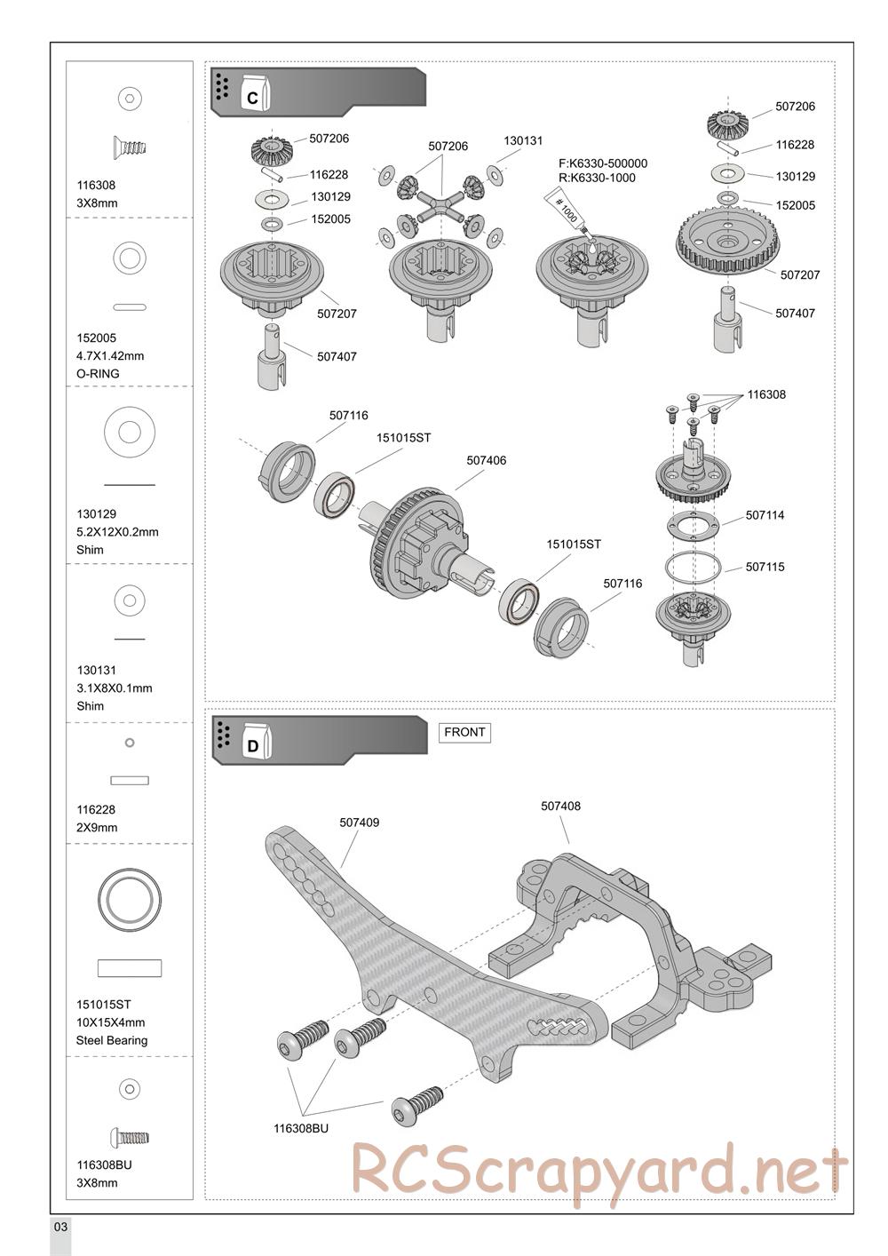 Team Magic - E4JS II - Manual - Page 4