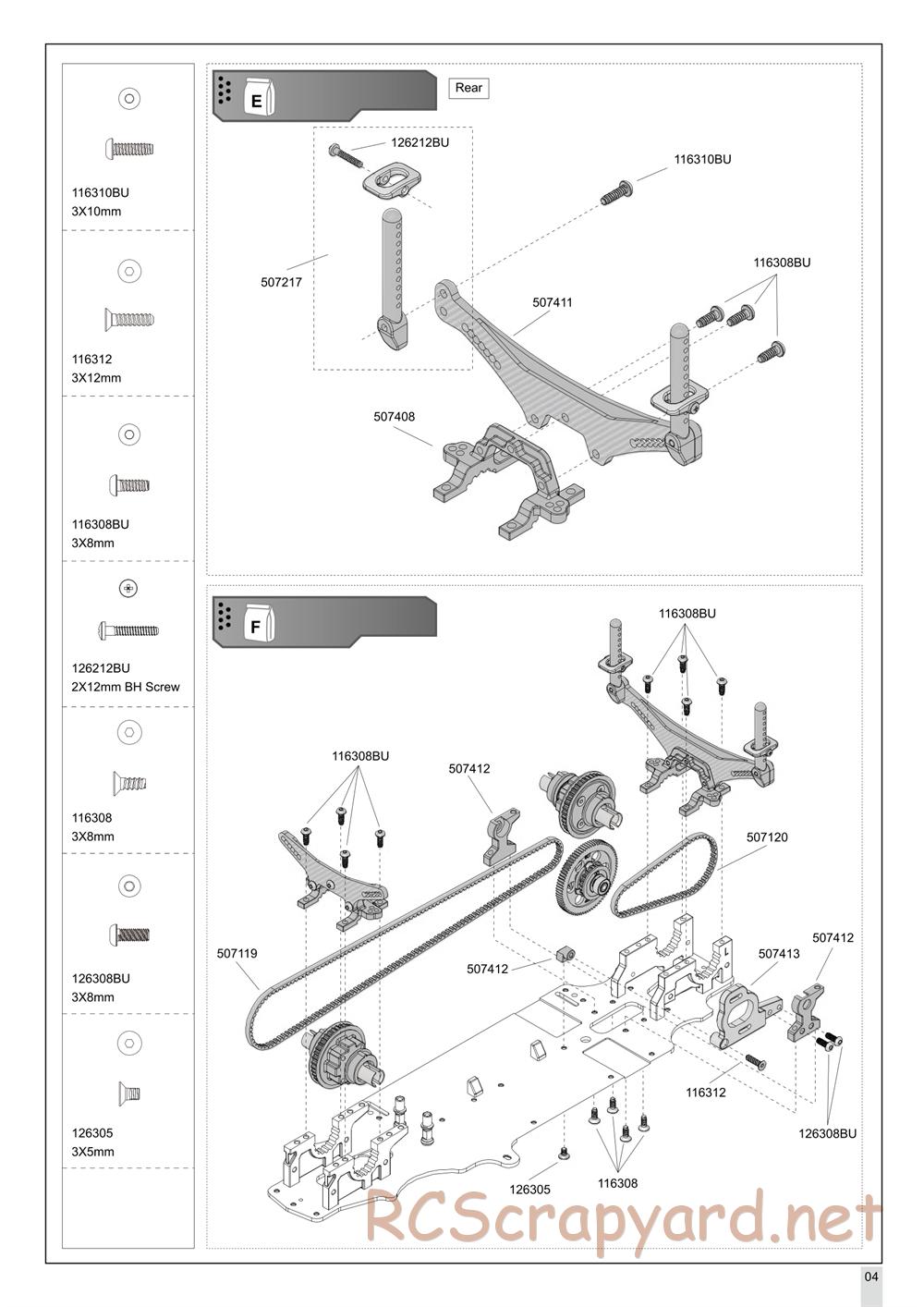Team Magic - E4JS II - Manual - Page 5