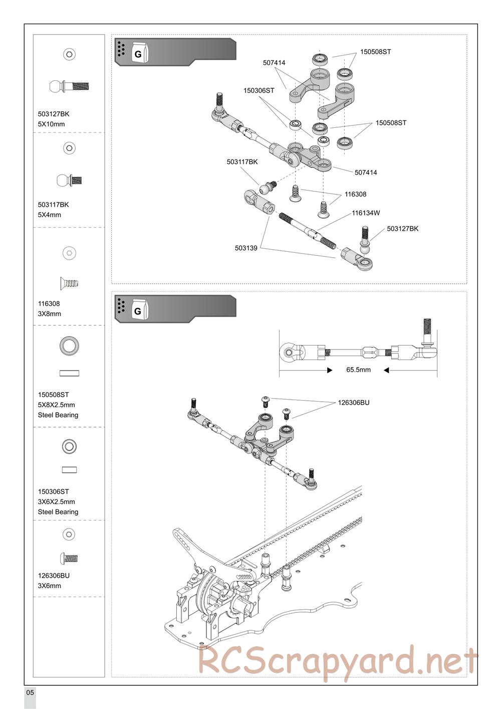 Team Magic - E4JS II - Manual - Page 6