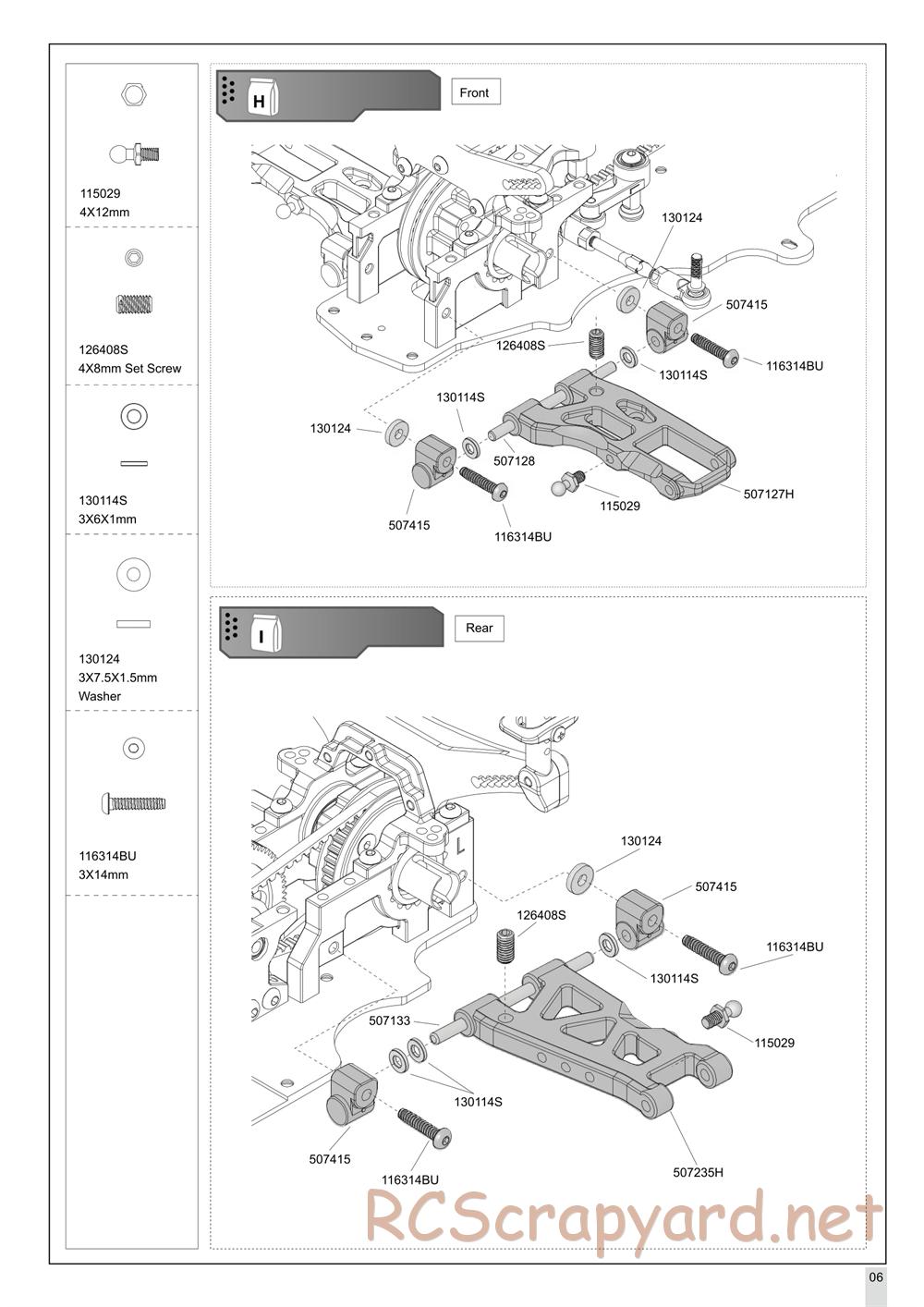 Team Magic - E4JS II - Manual - Page 7