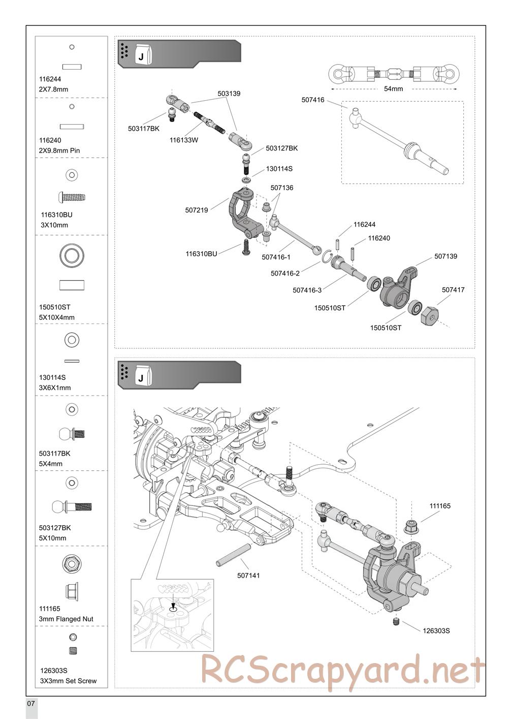 Team Magic - E4JS II - Manual - Page 8