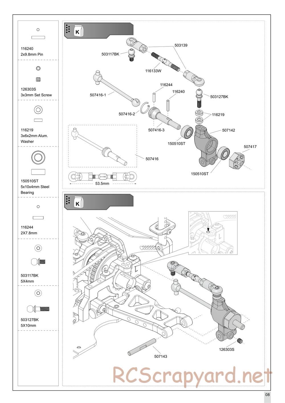 Team Magic - E4JS II - Manual - Page 9