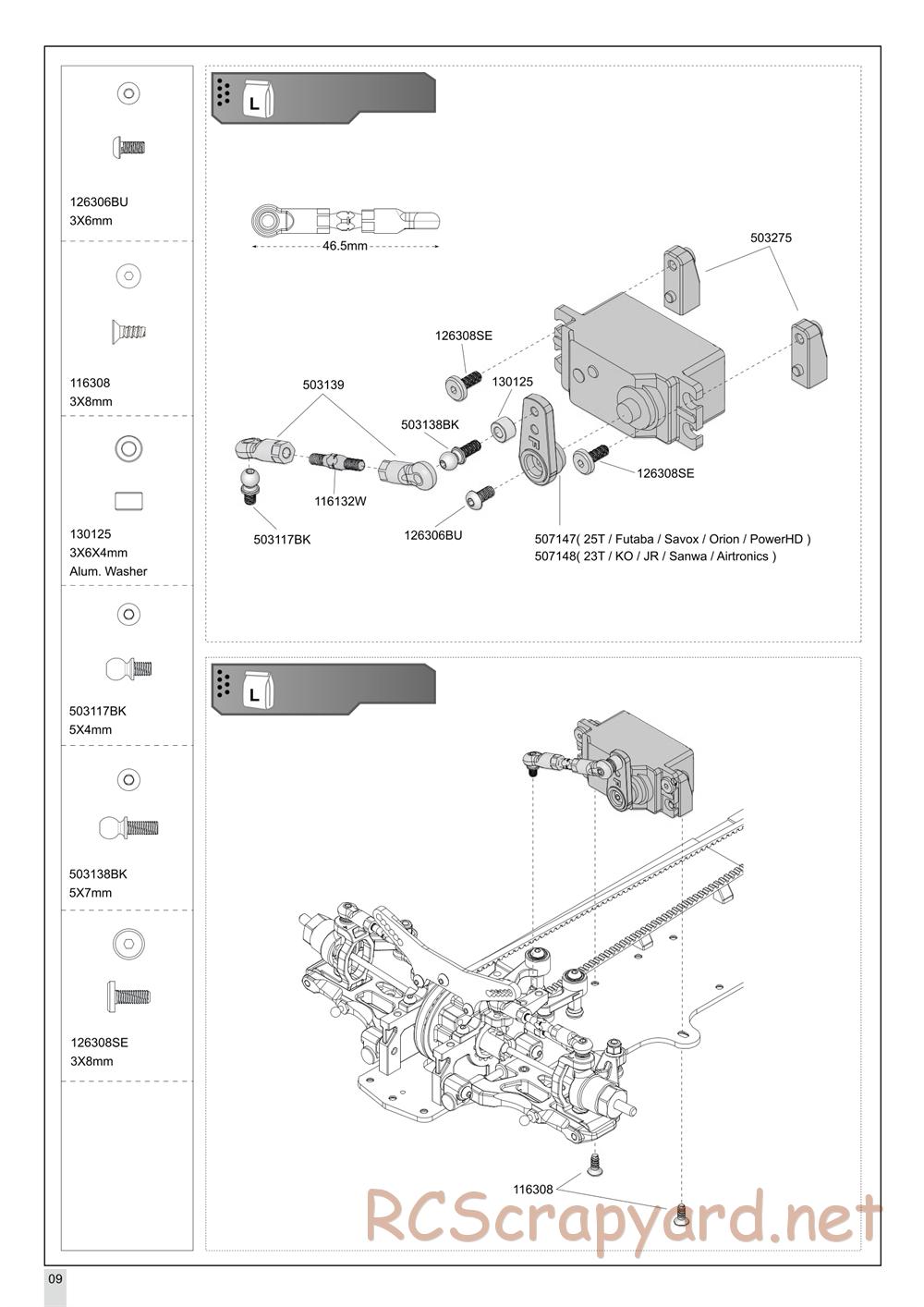Team Magic - E4JS II - Manual - Page 10