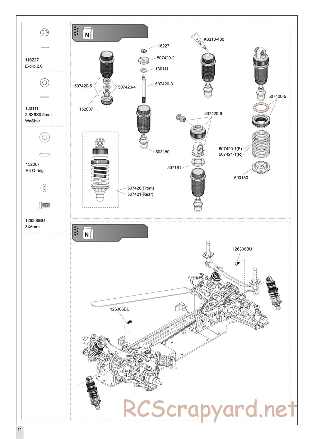 Team Magic - E4JS II - Manual - Page 12